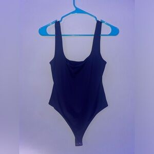 Navy Blue Bodysuit